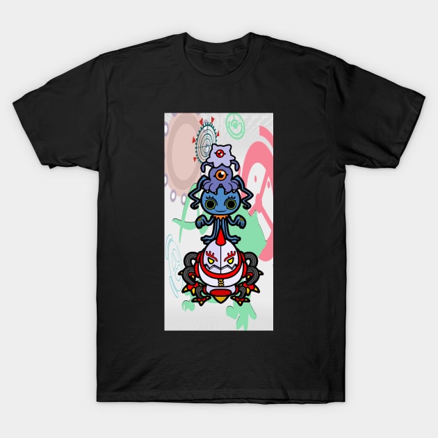 DIGITAL DANGER VIRUS T-Shirt by wss3